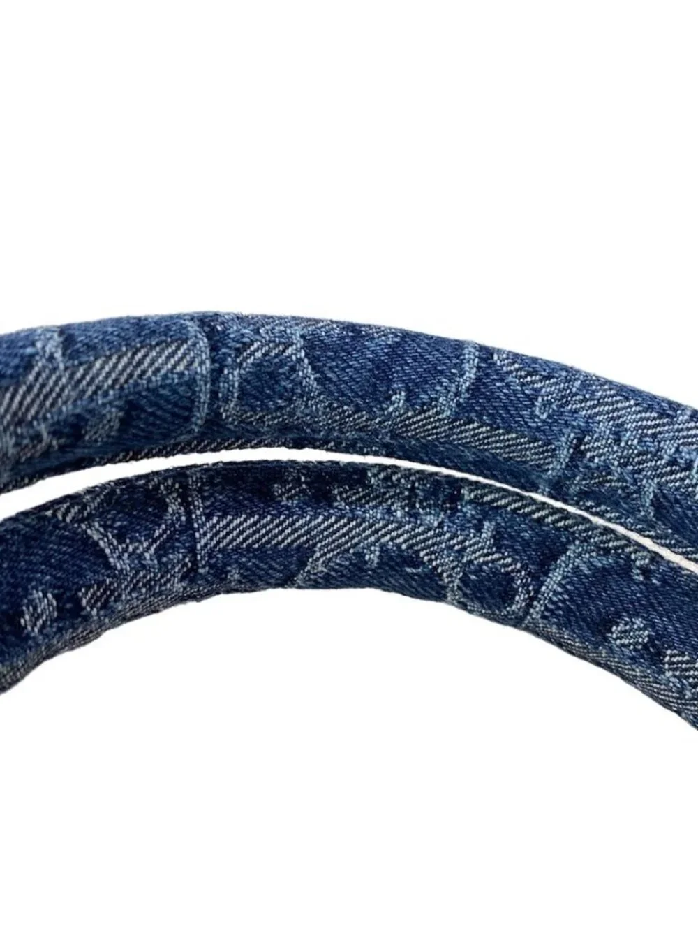 Dior Tote Book Small Blue Dark Navy - Picture 13 of 16